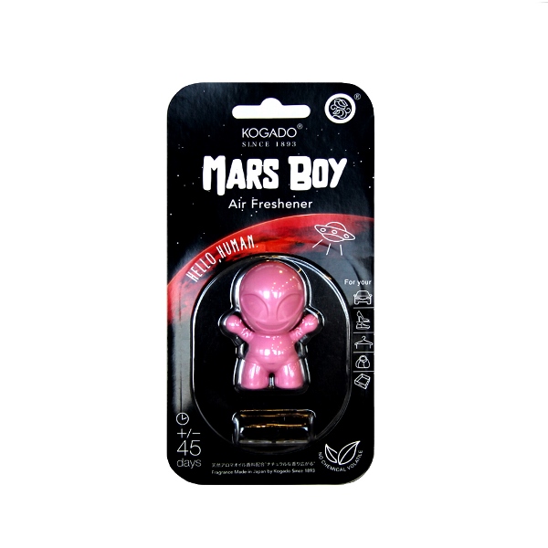 Ароматизатор полимерный Mars Boy на кондиционер BlackOpium - KOGADO 3322