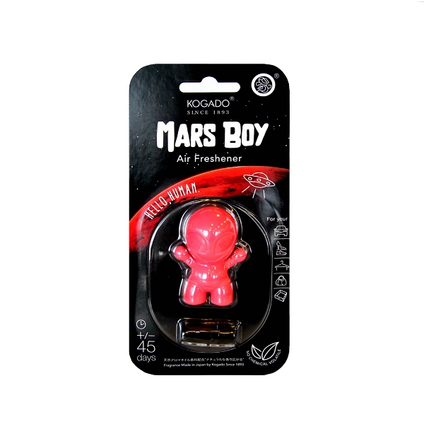 Ароматизатор полимерный Mars Boy на кондиционер Lucky Fairy - KOGADO 3323