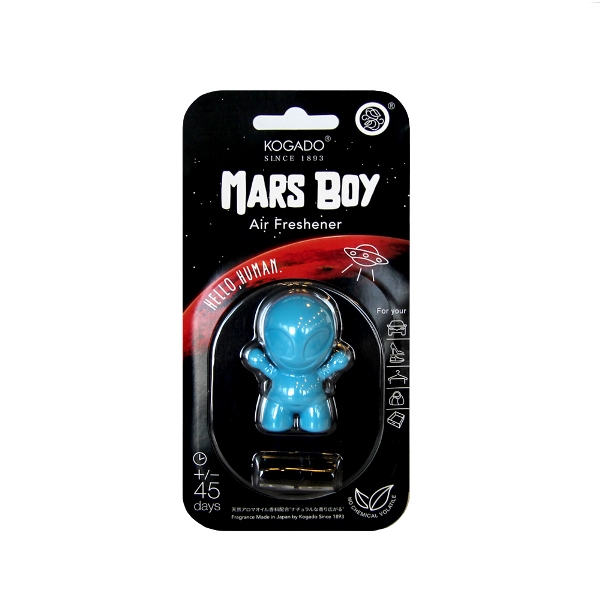 Ароматизатор полимерный Mars Boy на кондиционер Squash Marine - KOGADO 3324