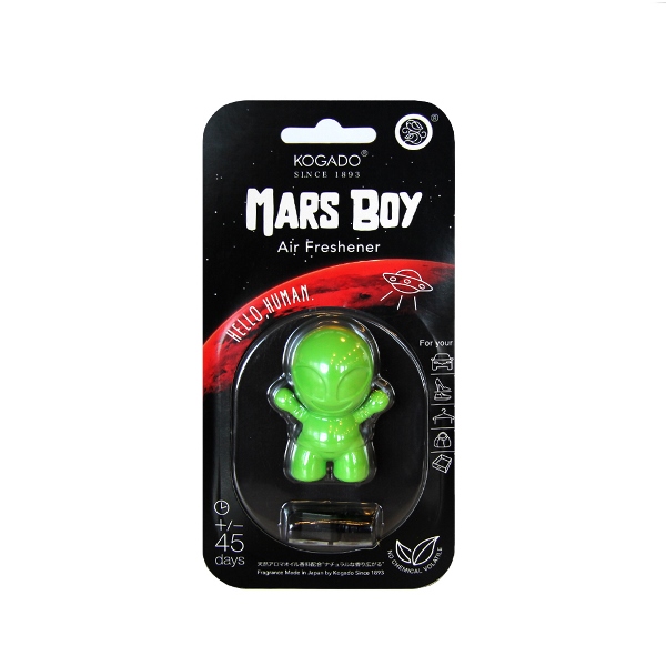 Ароматизатор полимерный Mars Boy на кондиционер Love Tulipe - KOGADO 3325