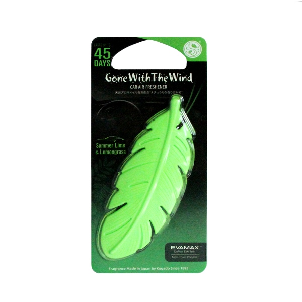 Ароматизатор полимерный Gone with the wind подвесной Summer Lime&Lemongrass - KOGADO 3222