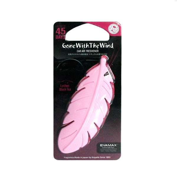 Ароматизатор полимерный Gone with the wind подвесной Lychee Blacktea - KOGADO 3224
