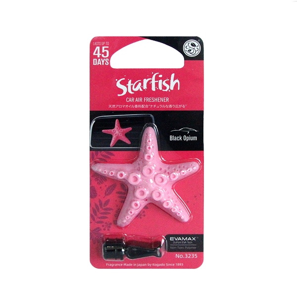 Ароматизатор полимерный Starfish на кондиционер BlackOpium - KOGADO 3235