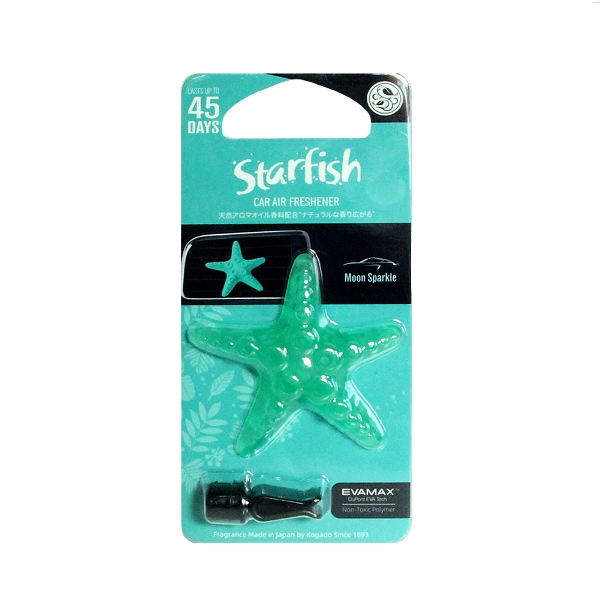Ароматизатор полимерный Starfish на кондиционер Moonsparkle - KOGADO 3237