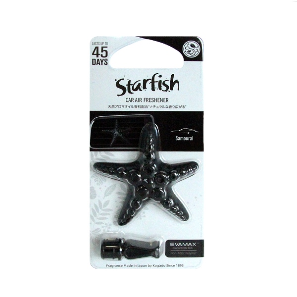 Ароматизатор полимерный Starfish на кондиционер Samourai - KOGADO 3238