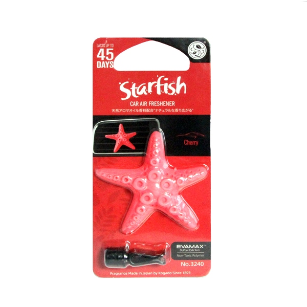 Ароматизатор полимерный Starfish на кондиционер Cherry - KOGADO 3240