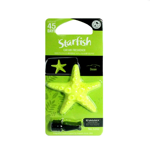 Ароматизатор полимерный Starfish на кондиционер Doson - KOGADO 3242
