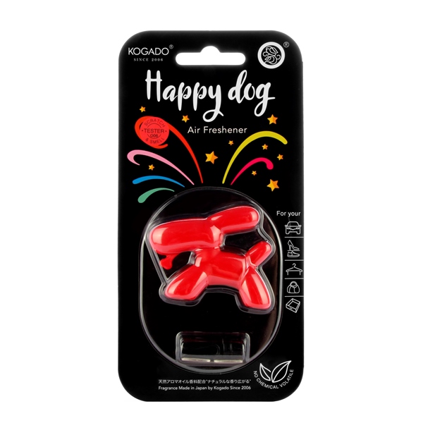 Ароматизатор полимерный Happy Dog на кондиционер Cherry - KOGADO 3307