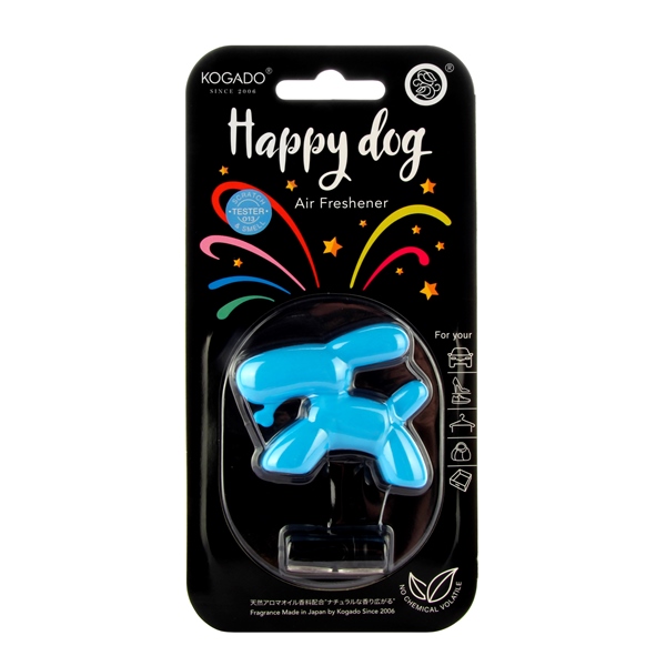 Ароматизатор полимерный Happy Dog на кондиционер Okinawa Sea - KOGADO 3309