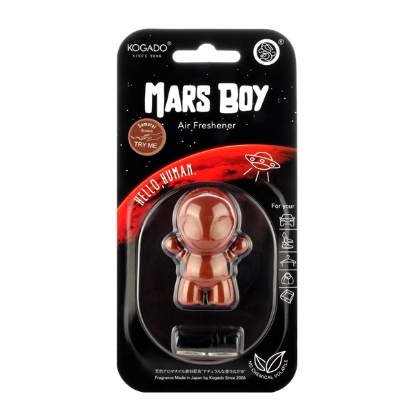 Ароматизатор полимерный Mars Boy на кондиционер Samurai - KOGADO 3326