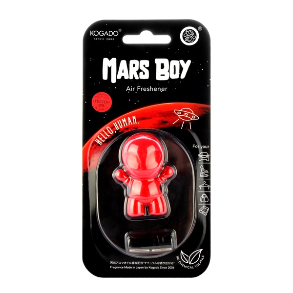 Ароматизатор полимерный Mars Boy на кондиционер Cherry - KOGADO 3327