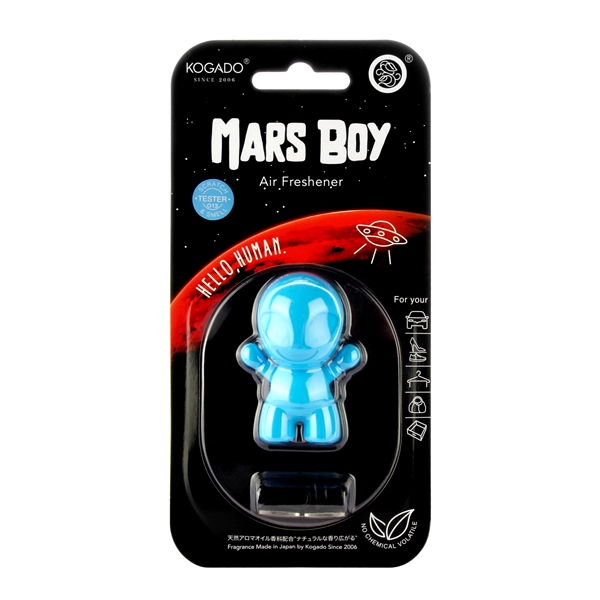 Ароматизатор полимерный Mars Boy на кондиционер Okinawa Sea - KOGADO 3329