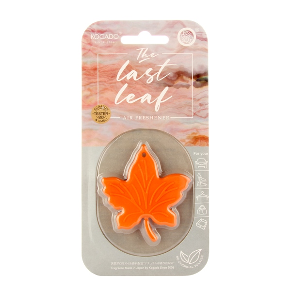Ароматизатор полимерный The Last Leaf подвесной White Musk - KOGADO 3332