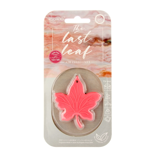 Ароматизатор полимерный The Last Leaf подвесной Lucky Fairy - KOGADO 3334