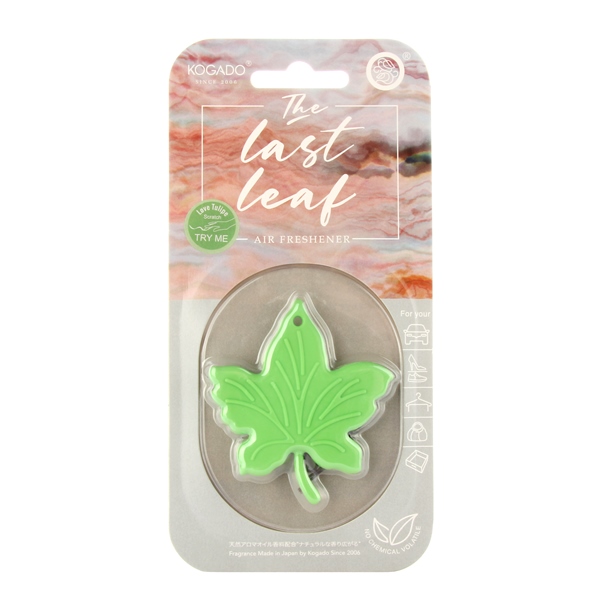 Ароматизатор полимерный The Last Leaf подвесной Love Tulipe - KOGADO 3336