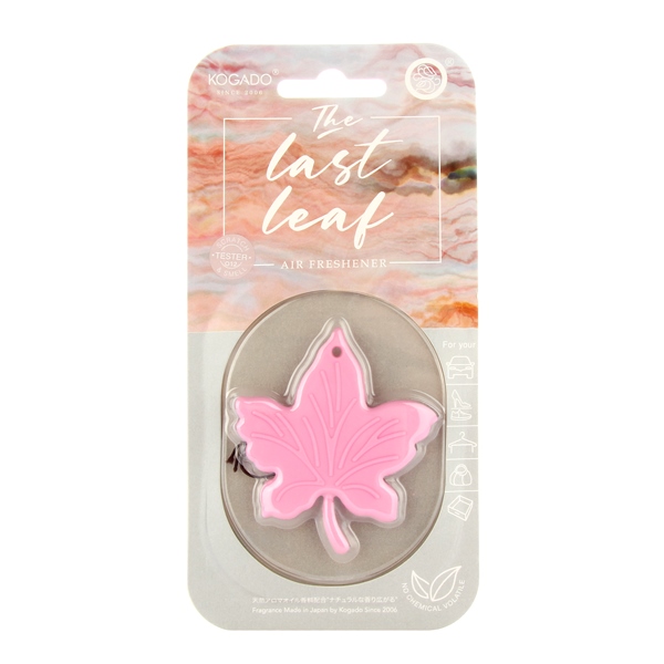 Ароматизатор полимерный The Last Leaf подвесной Rich Flora - KOGADO 3339