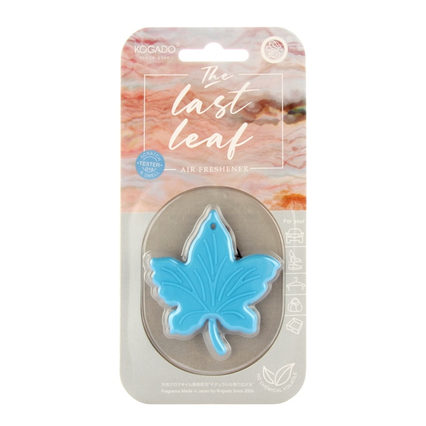 Ароматизатор полимерный The Last Leaf подвесной Okinawa Sea - KOGADO 3340