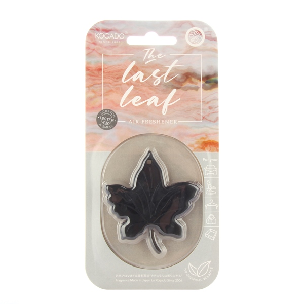 Ароматизатор полимерный The Last Leaf подвесной Black Ice - KOGADO 3342