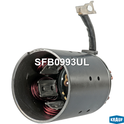 Статор стартера со стаканом и щеткодержателем - Krauf SFB0993UL