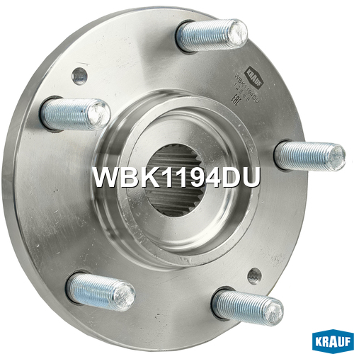 Ступица колеса [перед] hyundai Santa Fe i (sm), Tucson (jm), Trajet (fo) / KIA Sportage II (je, KM) - Krauf WBK1194DU