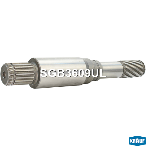 Вал бендикса стартера - Krauf SGB3609UL