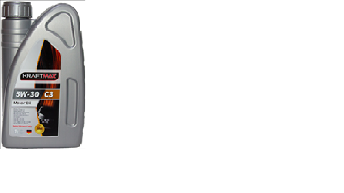 Масло моторное синтетическое 5w-30 C3 DPF 1л - KRAFTMAX KM607/1