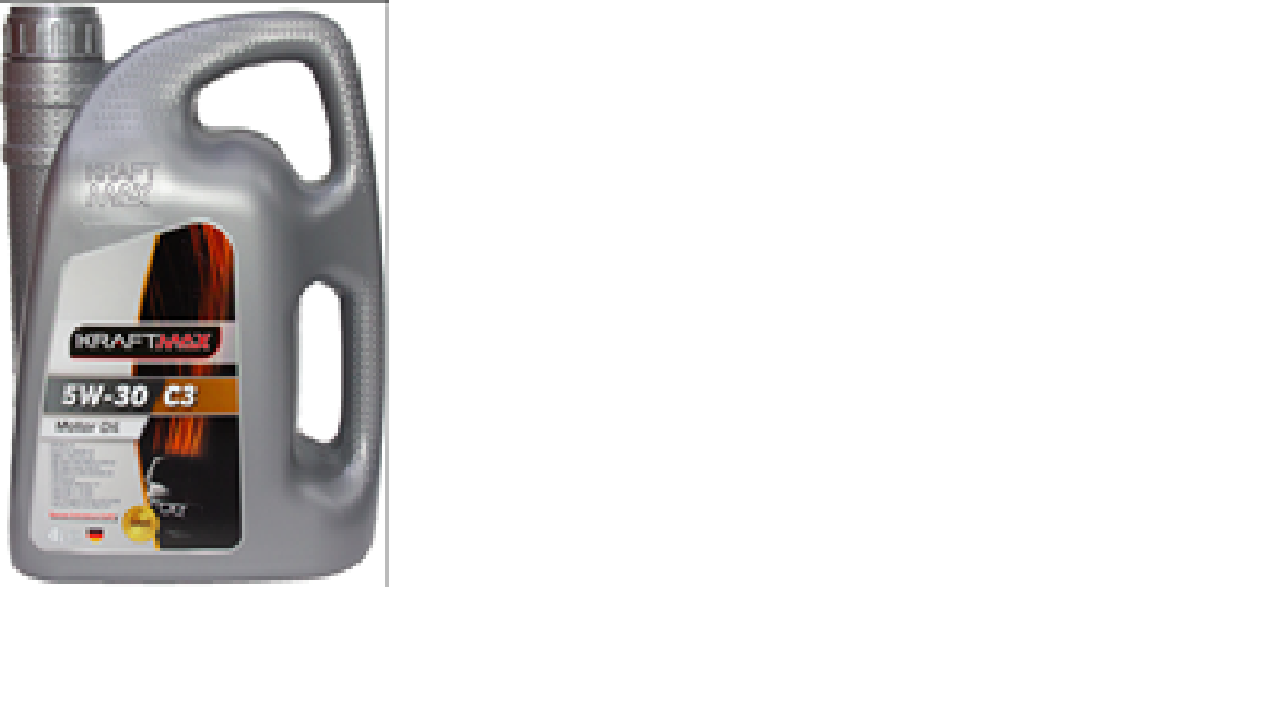 Масло моторное синтетическое 5w-30 C3 DPF 4л - KRAFTMAX KM607/4