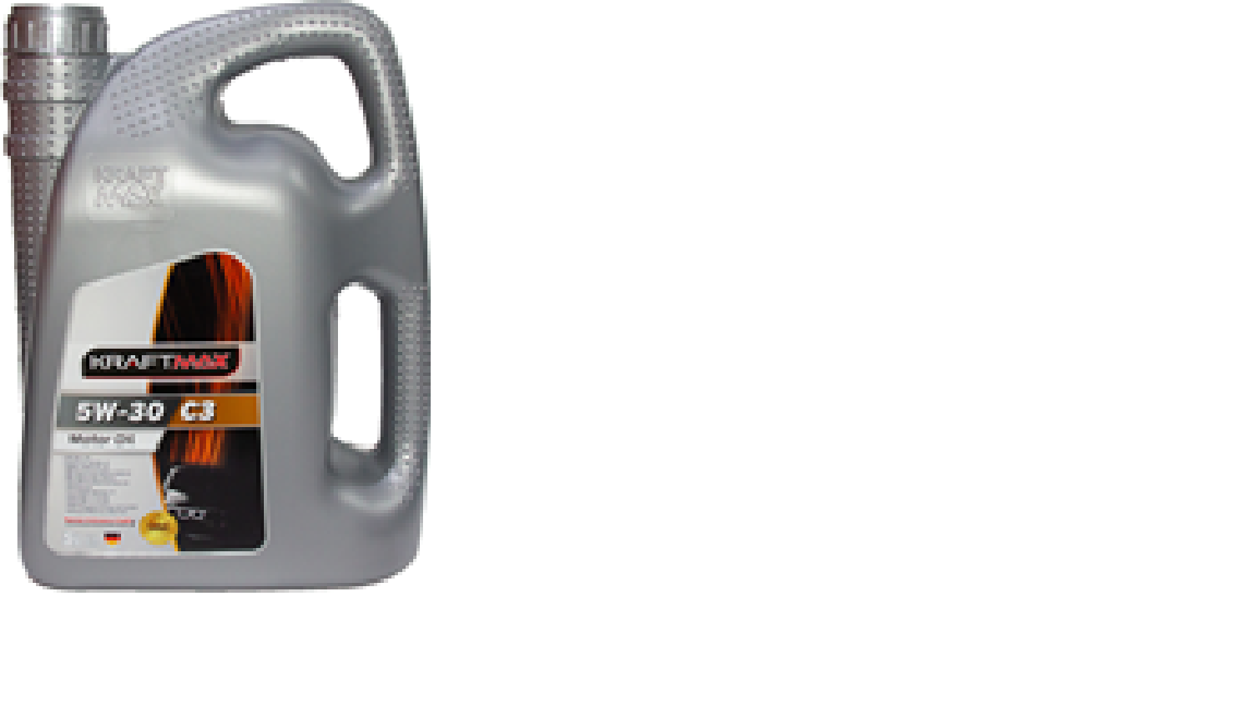Масло моторное синтетическое 5w-30 C3 DPF 5л - KRAFTMAX KM607/5