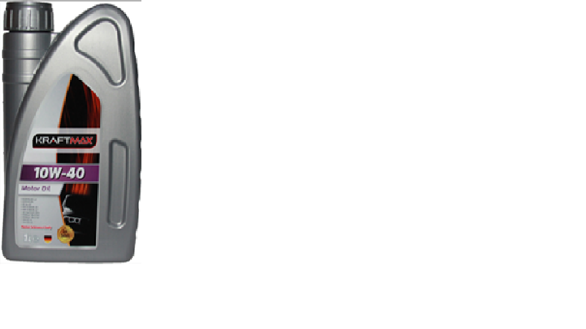 Масло моторное полусинтетическое 10w-40 API sl/cf 1л - KRAFTMAX KM127/1