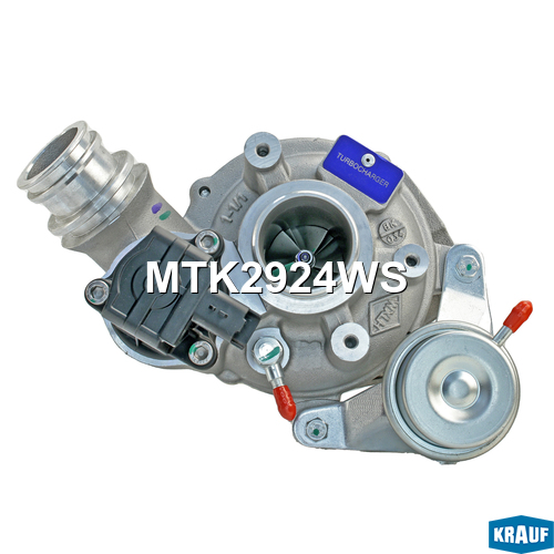 Турбокомпрессор - Krauf MTK2924WS