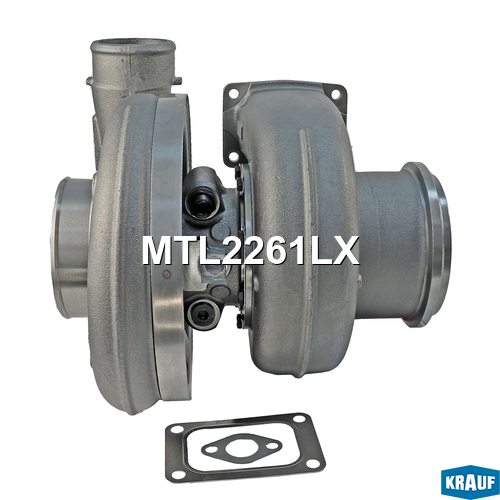 Турбокомпрессор охлаждение маслом - Krauf MTL2261LX