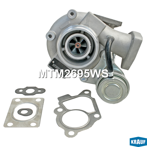 Турбокомпрессор - Krauf MTM2695WS