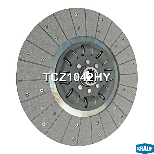 Диск сцепления - Krauf TCZ1042HY