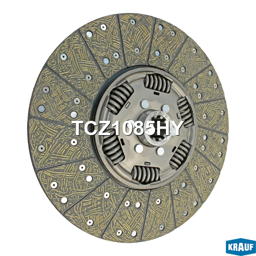 Диск ведомый - Krauf TCZ1085HY