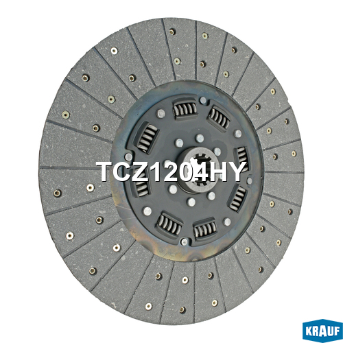 Диск ведомый - Krauf TCZ1204HY