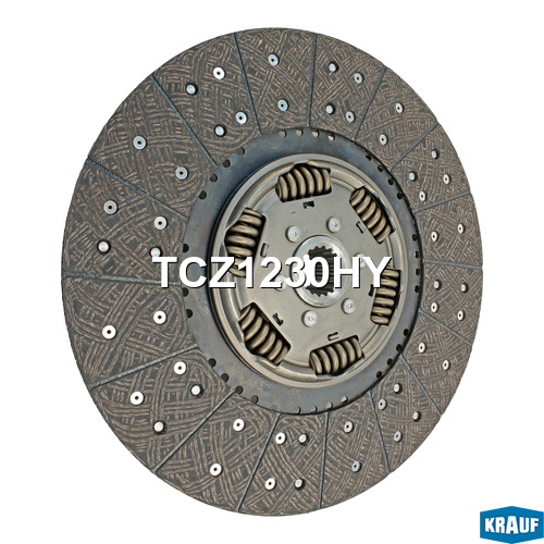 Диск ведомый - Krauf TCZ1230HY
