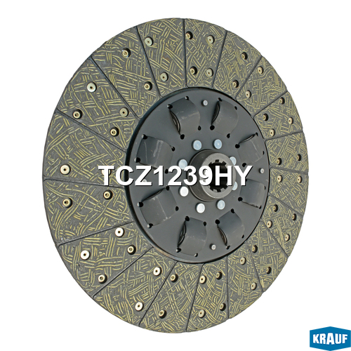 Диск ведомый - Krauf TCZ1239HY