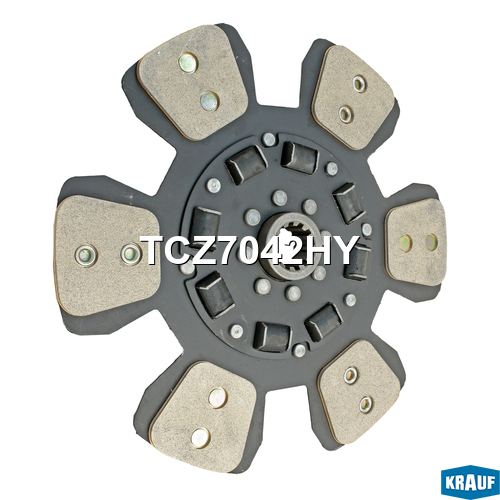Диск сцепления - Krauf TCZ7042HY