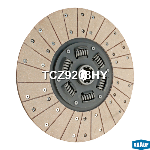 Диск ведомый - Krauf TCZ9208HY
