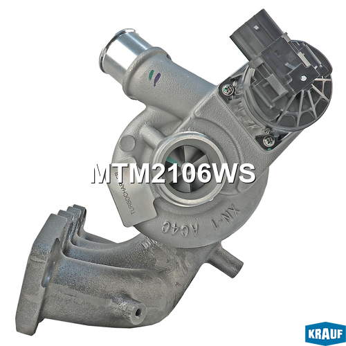 Турбокомпрессор - Krauf MTM2106WS
