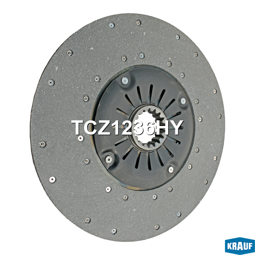 Диск ведомый - Krauf TCZ1236HY