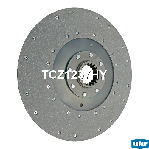 Диск ведомый - Krauf TCZ1237HY