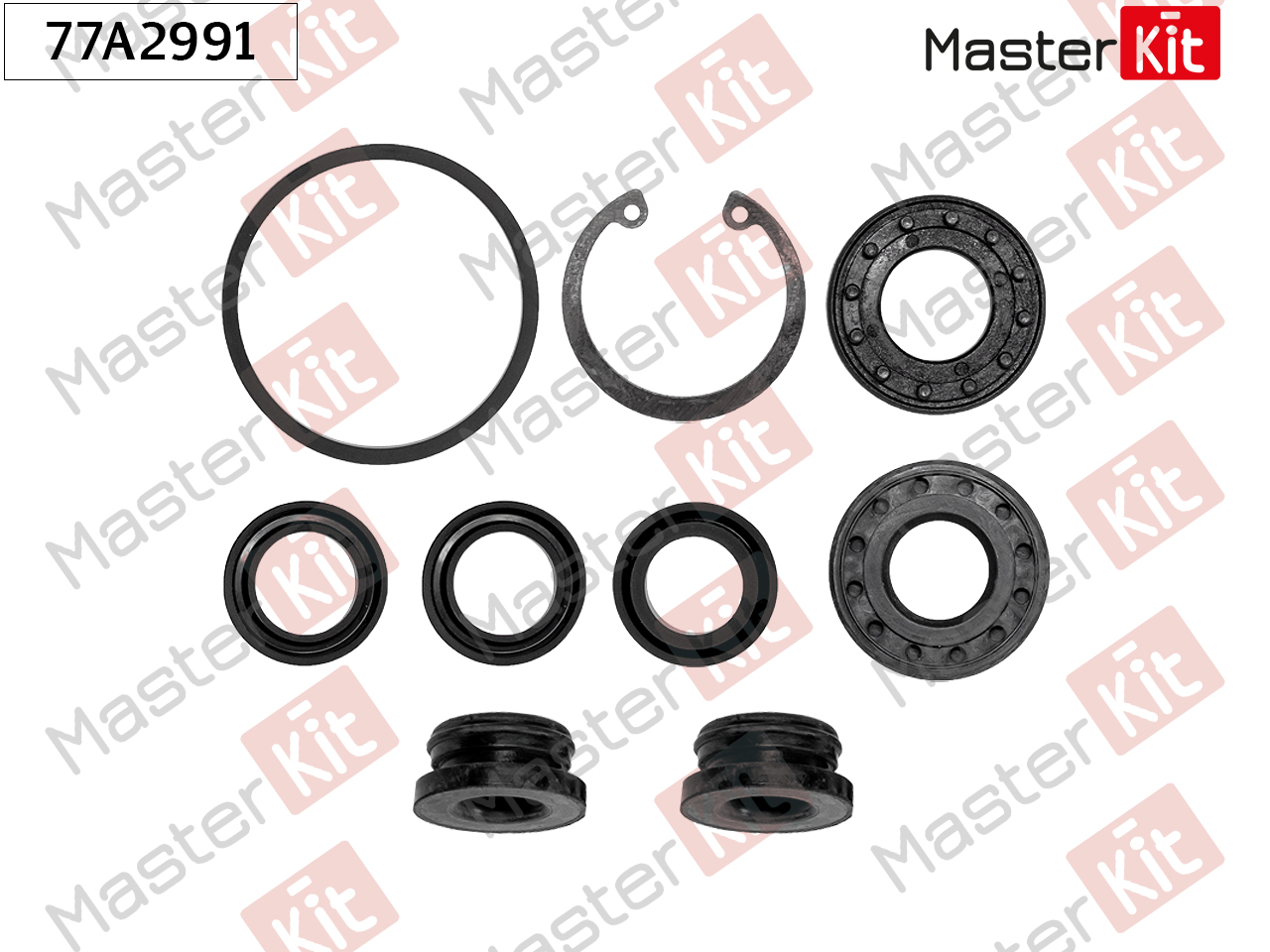 Ремкомплект главного тормозного цилиндра - Master KiT 77A2991
