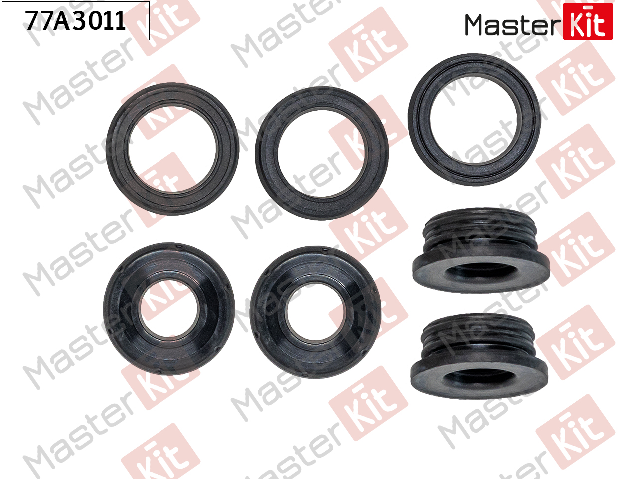 Ремкомплект главного тормозного цилиндра - Master KiT 77A3011