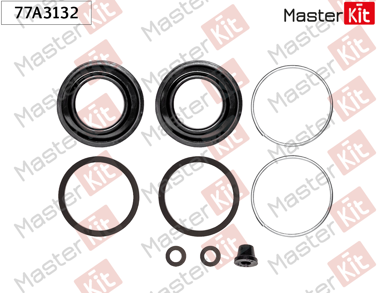 Ремкомплект тормозного суппорта - Master KiT 77A3132