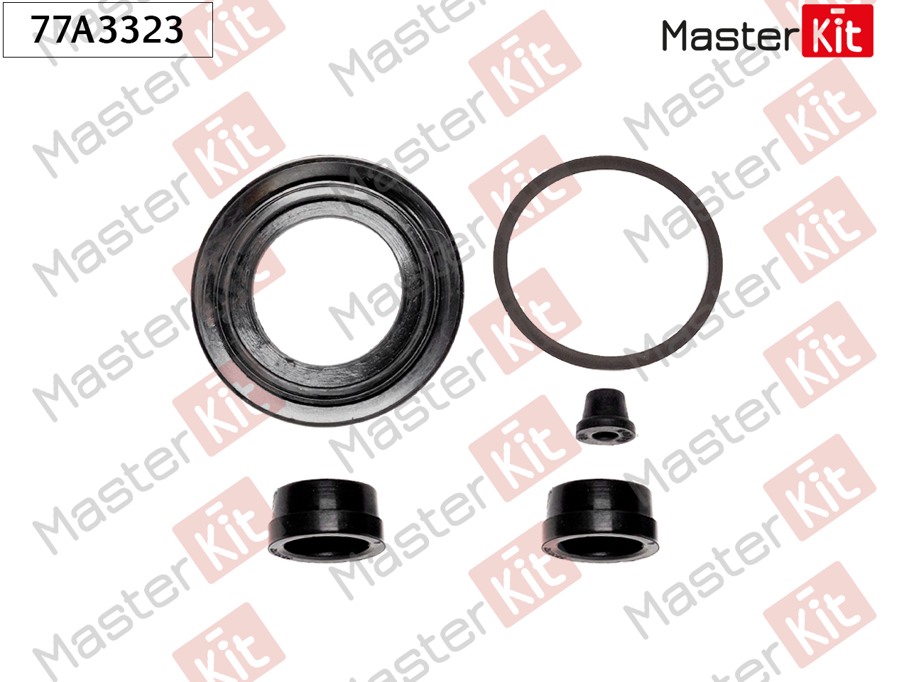Ремкомплект тормозного суппорта - Master KiT 77A3323