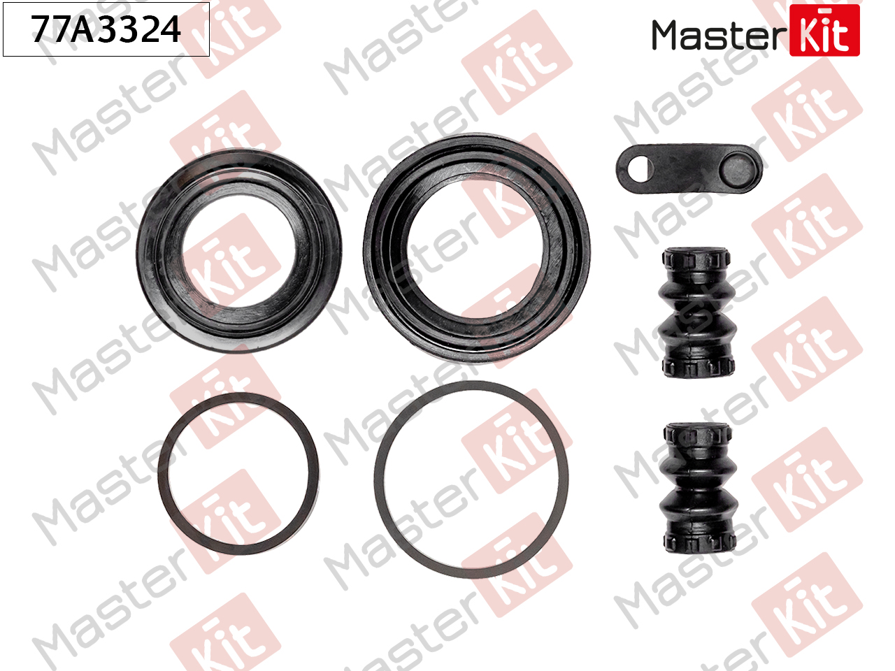 Ремкомплект тормозного суппорта - Master KiT 77A3324