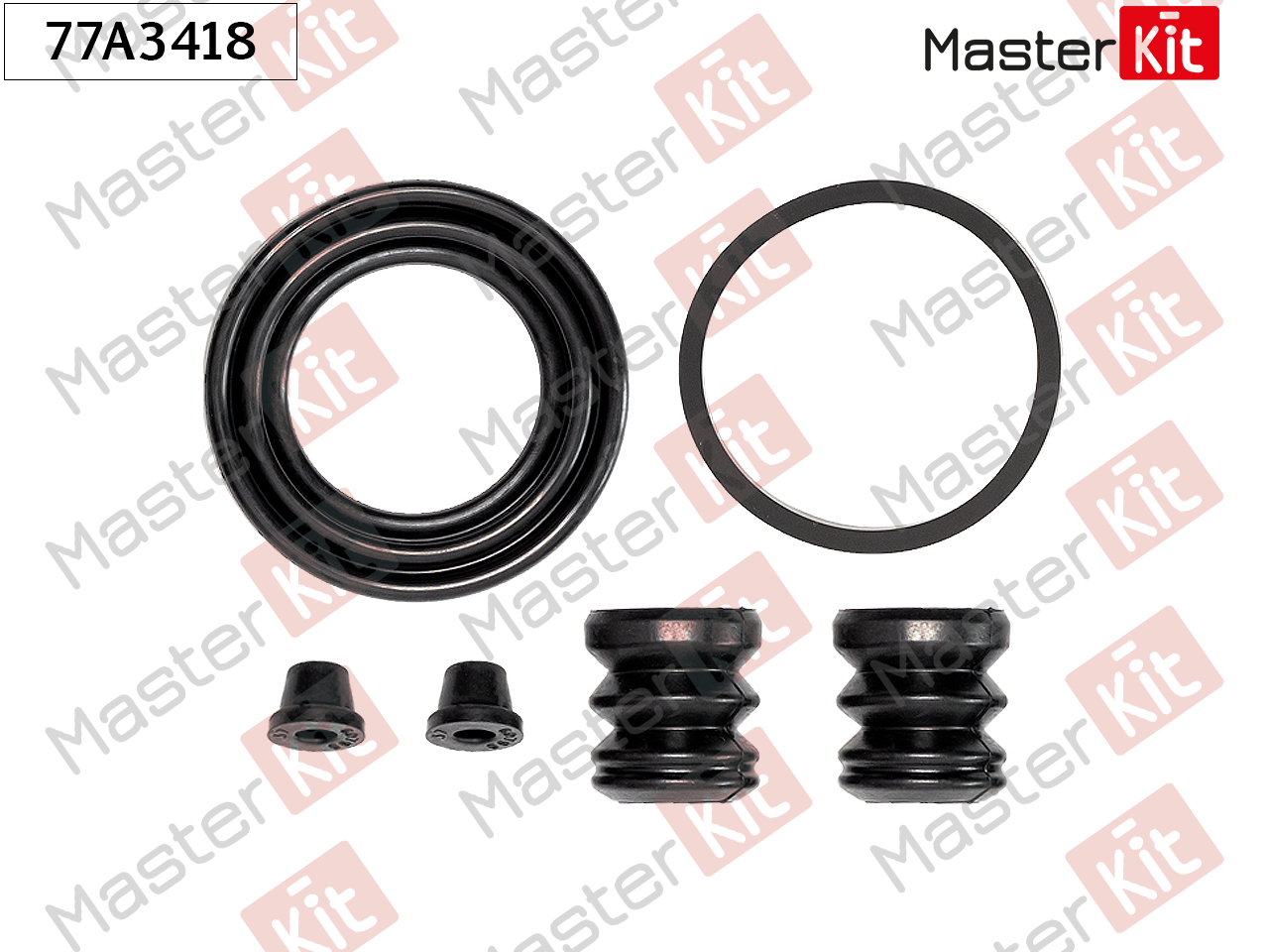Ремкомплект тормозного суппорта - Master KiT 77A3418