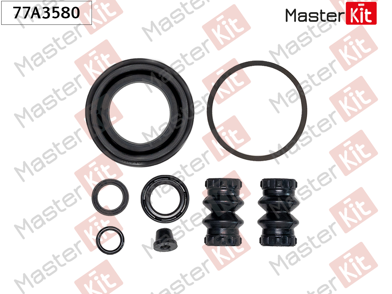 Ремкомплект тормозного суппорта - Master KiT 77A3580