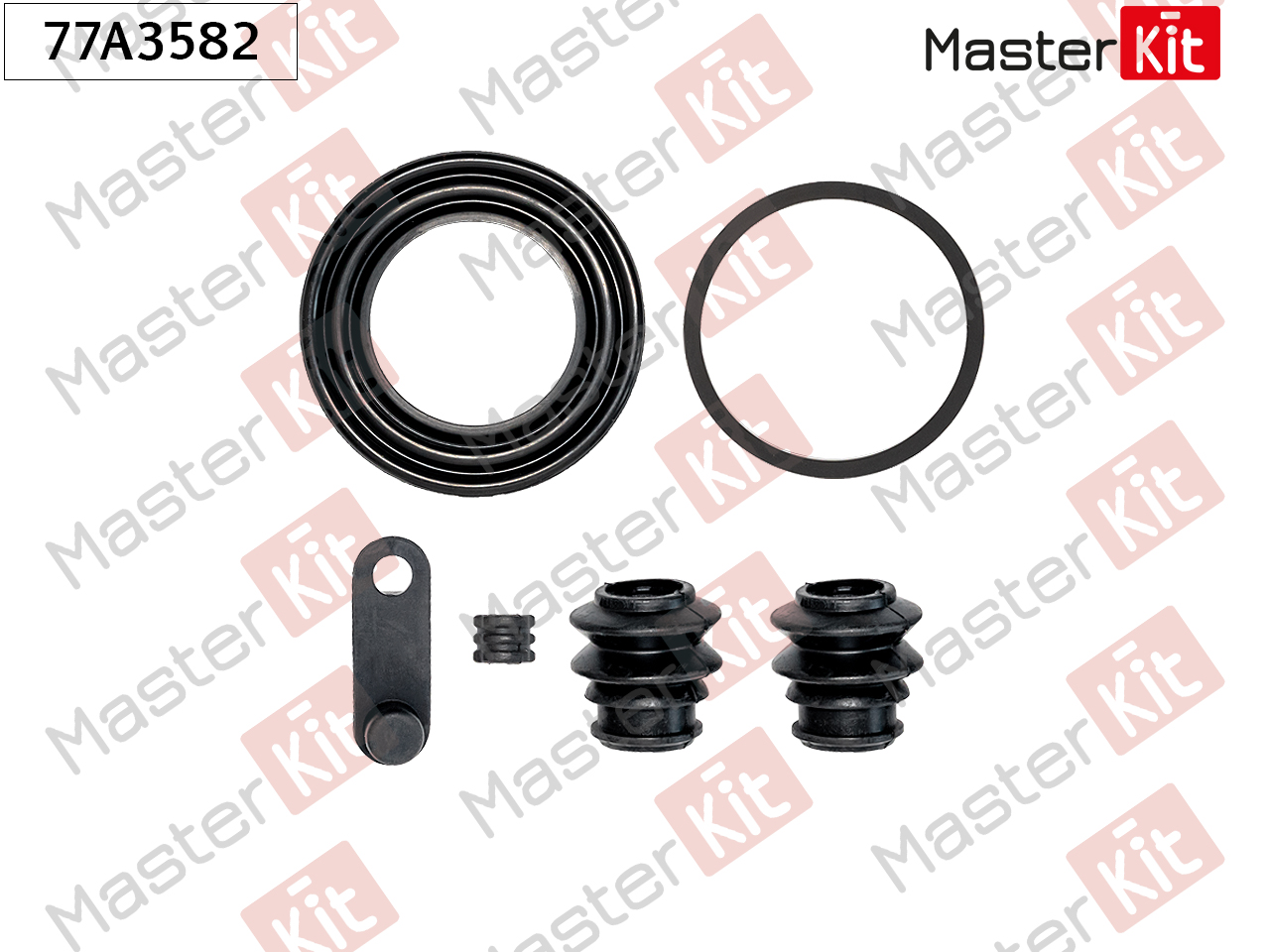 Ремкомплект тормозного суппорта - Master KiT 77A3582